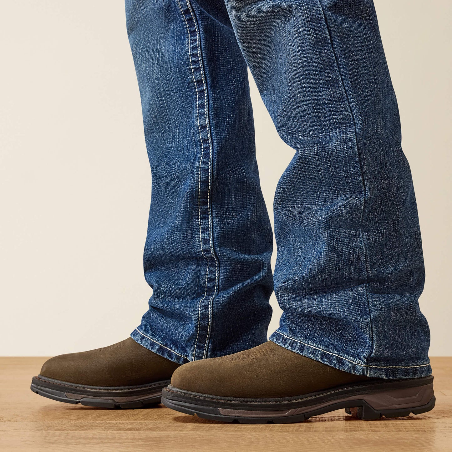FR M4 Relaxed Ridgeline Boot Cut Jean Ariat Men|Work