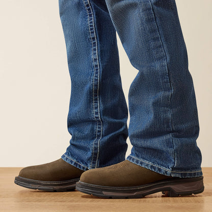 FR M4 Relaxed Ridgeline Boot Cut Jean Ariat Men|Work