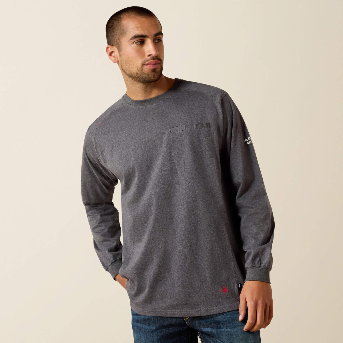 FR Air Crew T-Shirt Ariat Men|Work