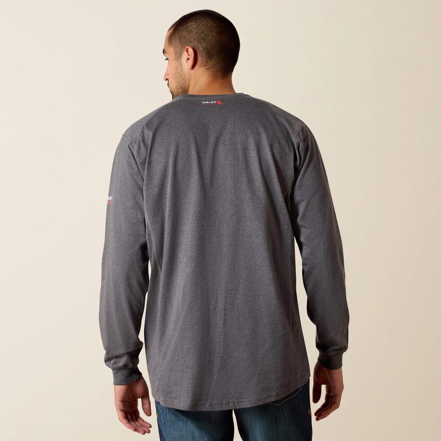 FR Air Crew T-Shirt Ariat Men|Work