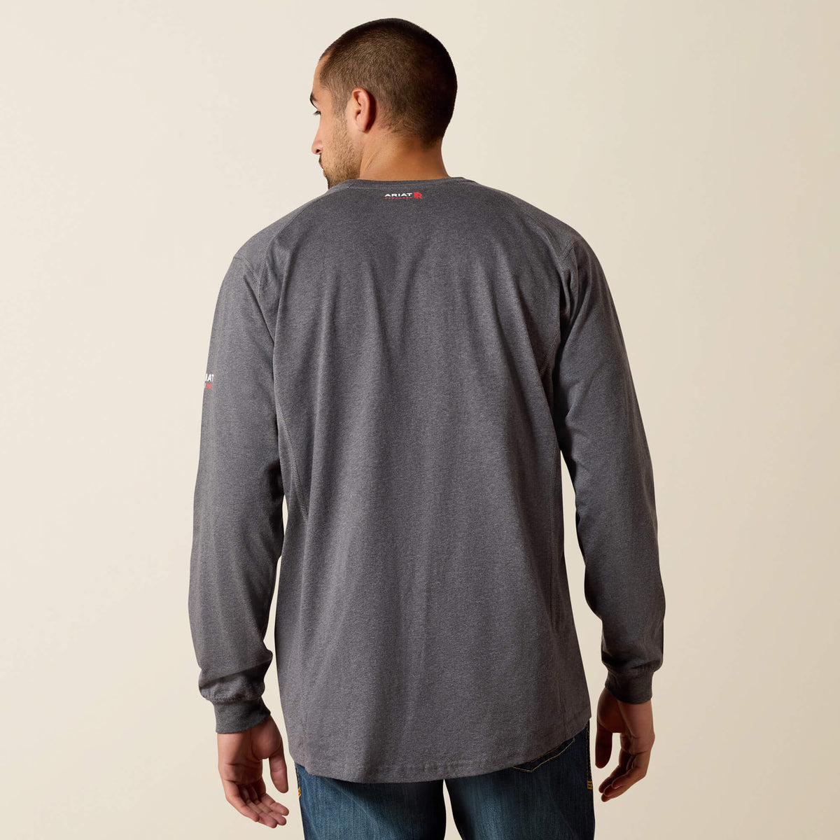 FR Air Crew T-Shirt Ariat Men|Work