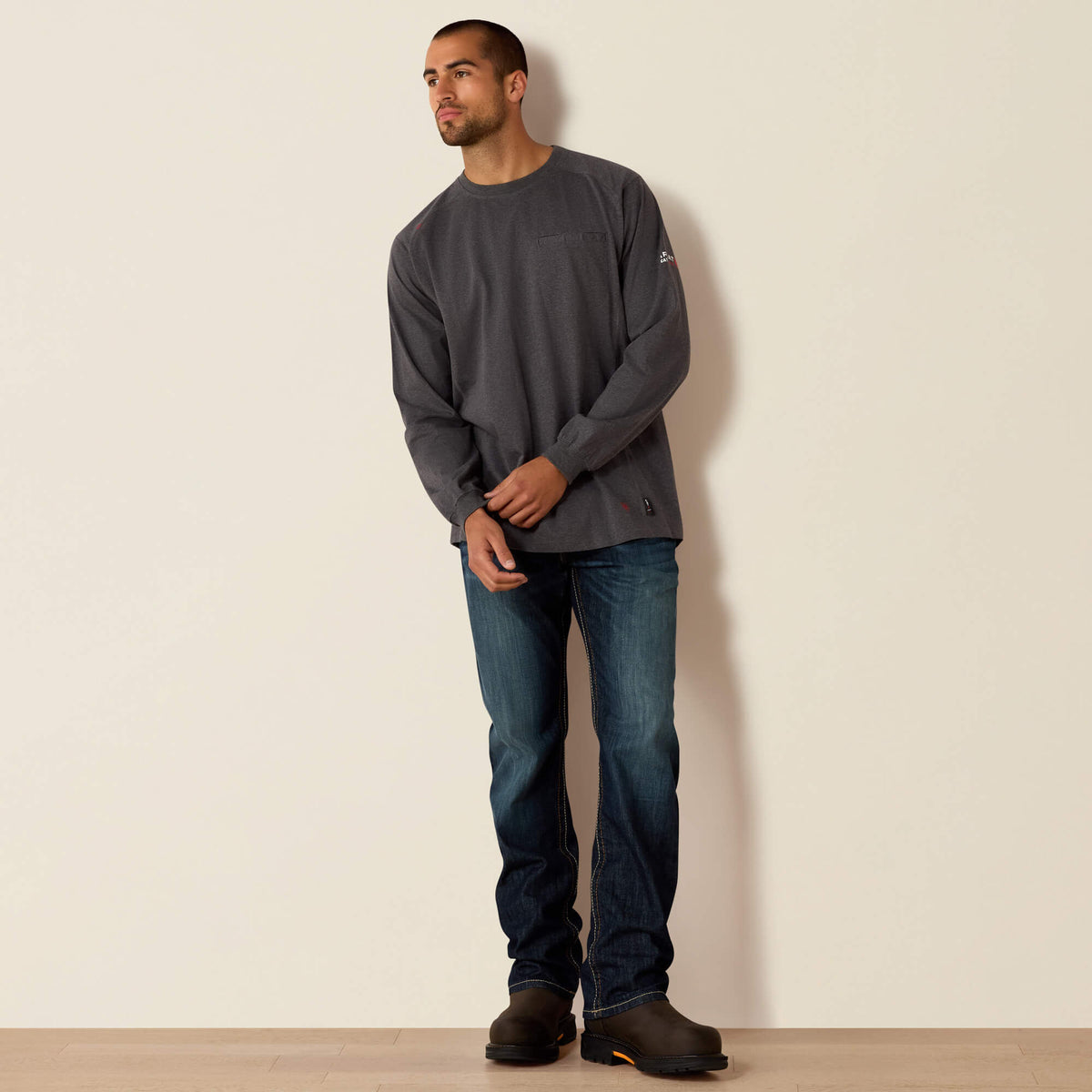 FR Air Crew T-Shirt Ariat Men|Work