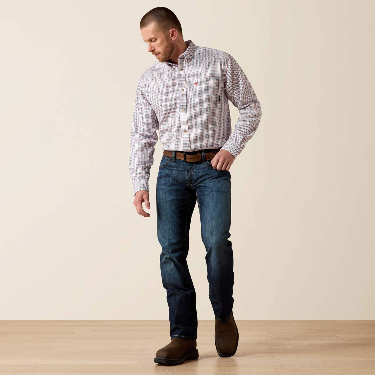 FR M5 Straight DuraLight Stretch Basic Straight Leg Jean Ariat Men|Work
