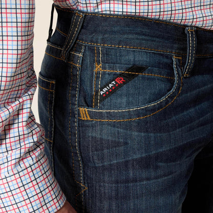 FR M5 Straight DuraLight Stretch Basic Straight Leg Jean Ariat Men|Work
