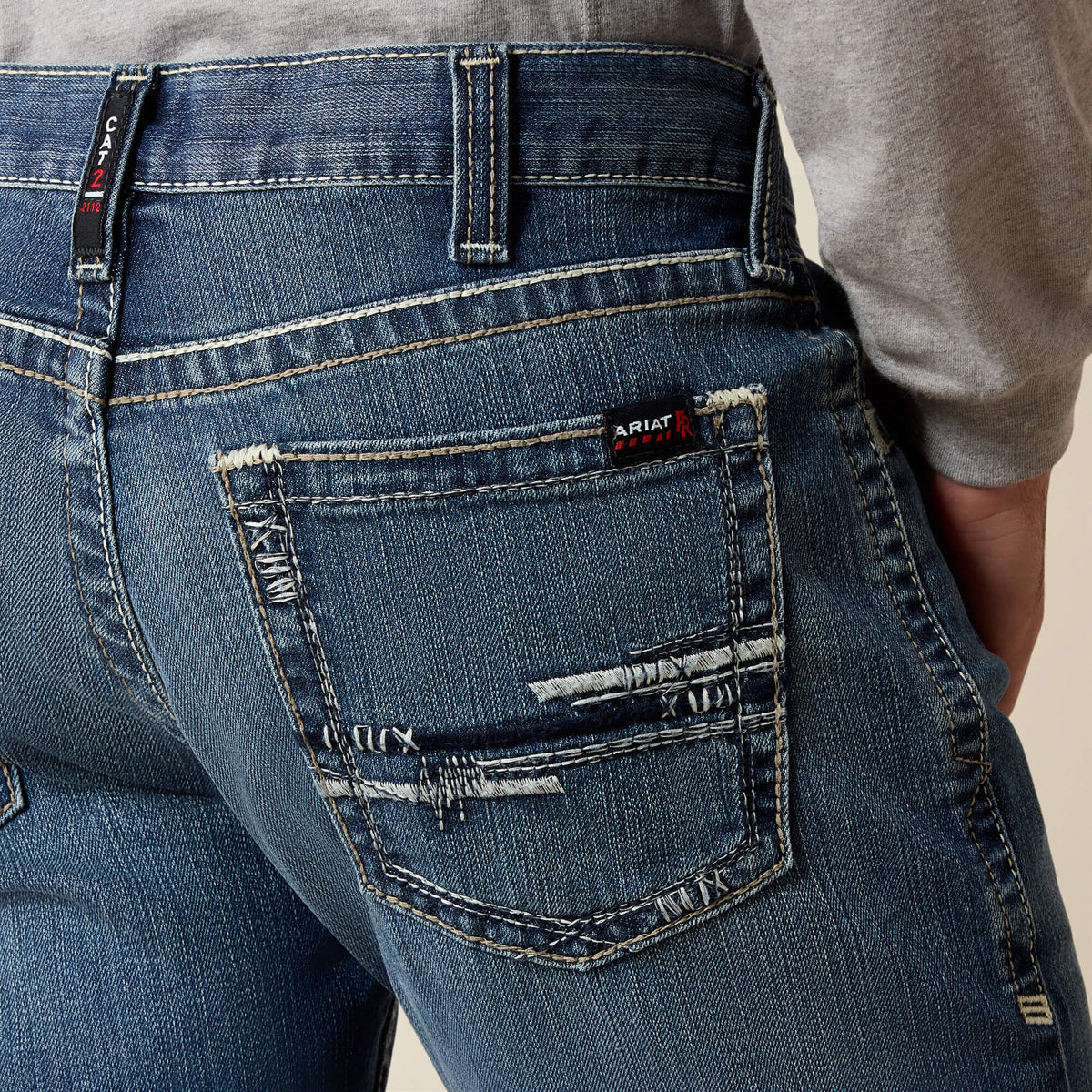 FR M7 DuraStretch Adkins Straight Leg Jean Ariat Men|Work