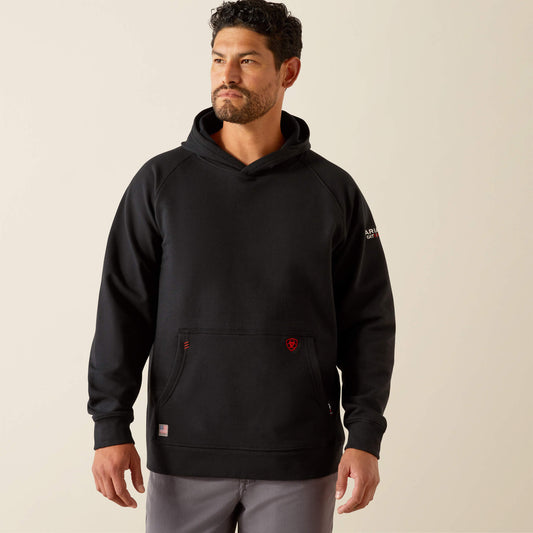 FR DuraStretch Work Hard Live Free Hoodie Ariat Men|Work