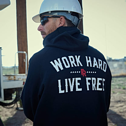 FR DuraStretch Work Hard Live Free Hoodie Ariat Men|Work