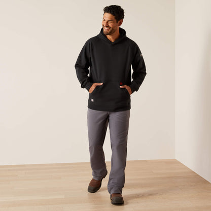 FR DuraStretch Work Hard Live Free Hoodie Ariat Men|Work