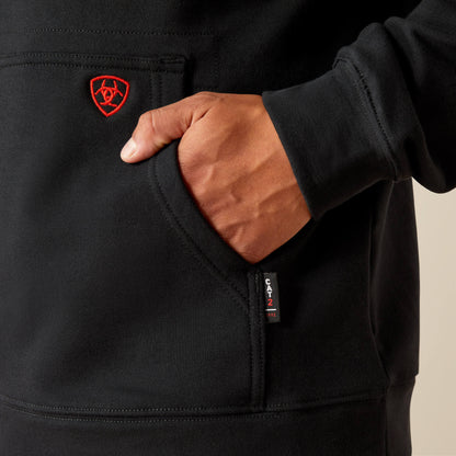 FR DuraStretch Work Hard Live Free Hoodie Ariat Men|Work