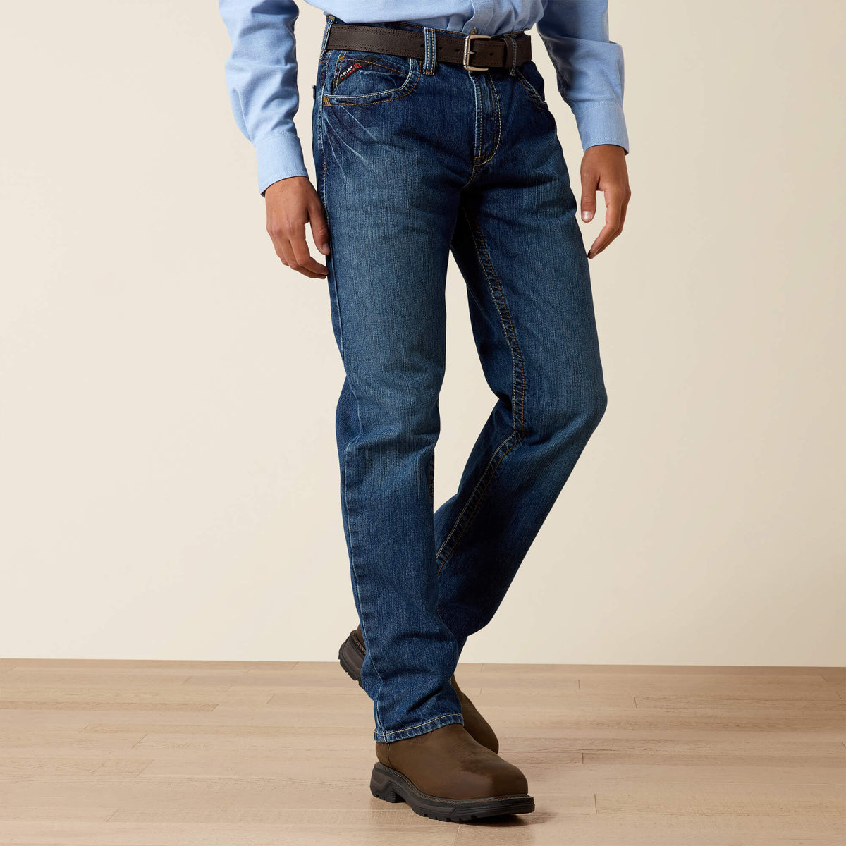 FR M3 Loose Basic Stackable Straight Leg Jean Ariat Men|Work
