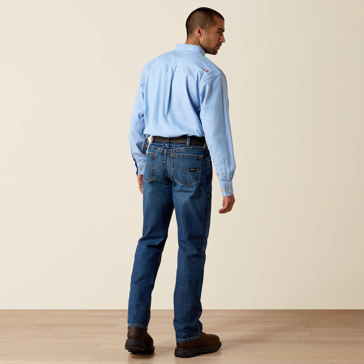 FR M3 Loose Basic Stackable Straight Leg Jean Ariat Men|Work