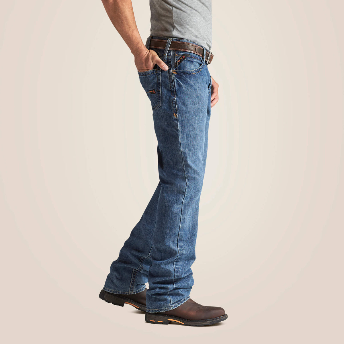 FR M3 Loose Basic Stackable Straight Leg Jean Ariat Men|Work