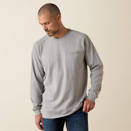 FR Air Crew T-Shirt Ariat Men|Work