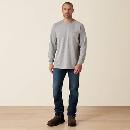 FR Air Crew T-Shirt Ariat Men|Work