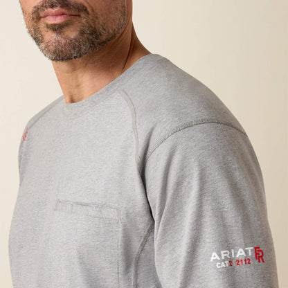 FR Air Crew T-Shirt Ariat Men|Work