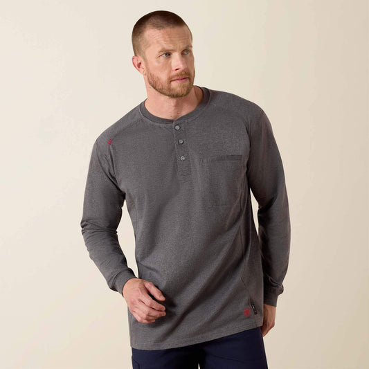 FR Air Henley Ariat Men|Work
