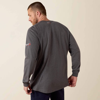 FR Air Henley Ariat Men|Work
