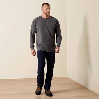 FR Air Henley Ariat Men|Work