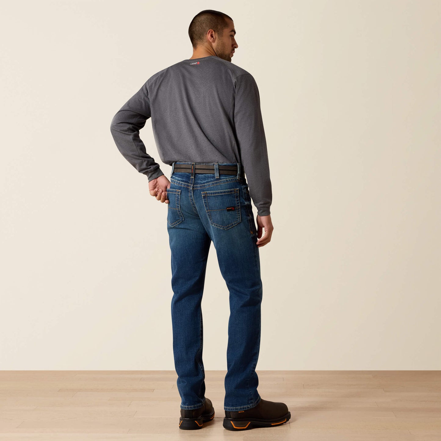 FR M4 Relaxed Basic Boot Cut Jean Ariat Men|Work