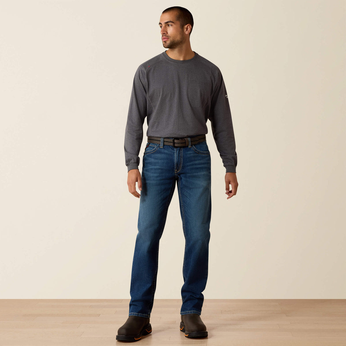 FR M4 Relaxed Basic Boot Cut Jean Ariat Men|Work