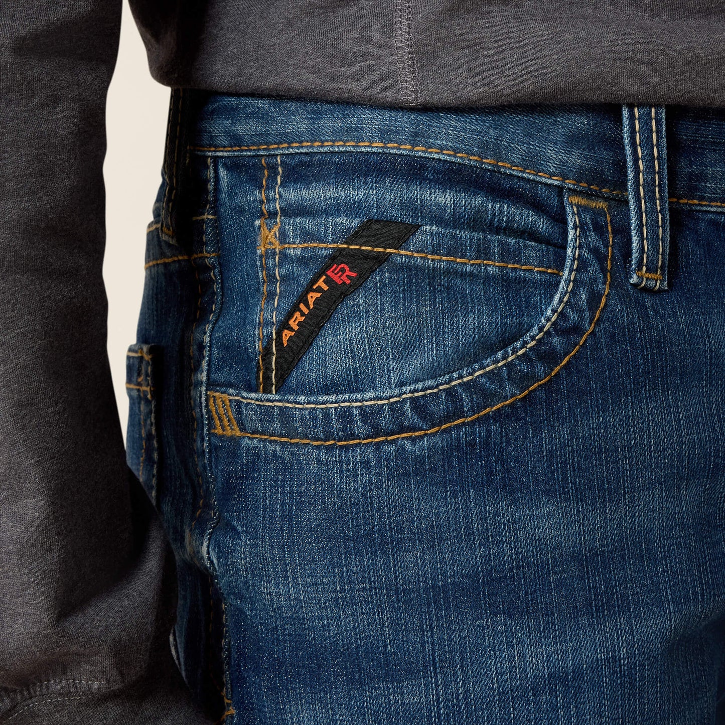 FR M4 Relaxed Basic Boot Cut Jean Ariat Men|Work
