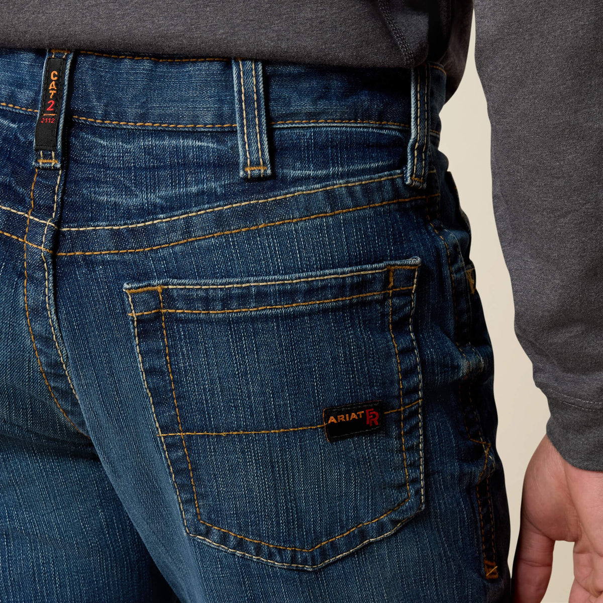 FR M4 Relaxed Basic Boot Cut Jean Ariat Men|Work
