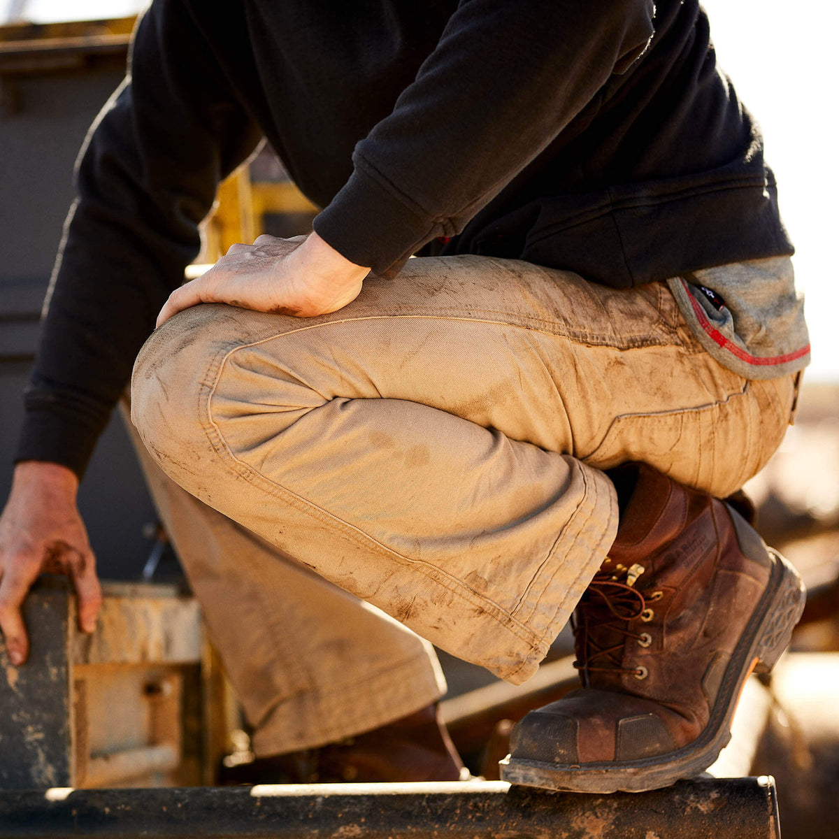 FR M4 Relaxed Workhorse Boot Cut Pant Ariat Men|Work
