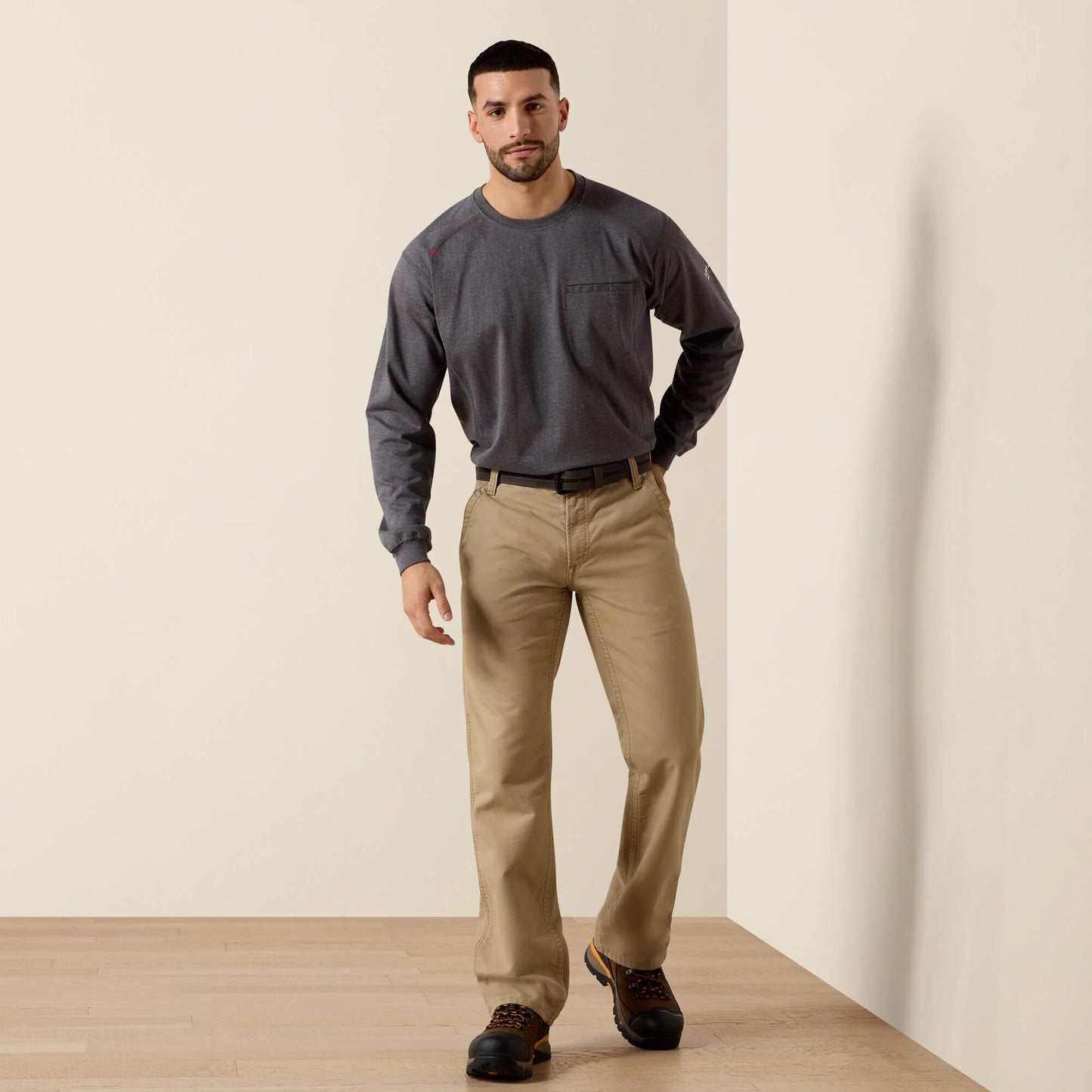 FR M4 Relaxed Workhorse Boot Cut Pant Ariat Men|Work