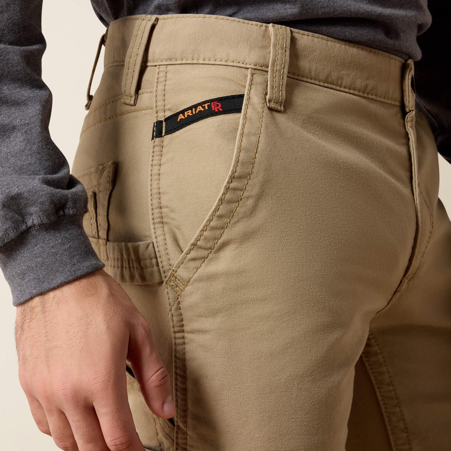 FR M4 Relaxed Workhorse Boot Cut Pant Ariat Men|Work