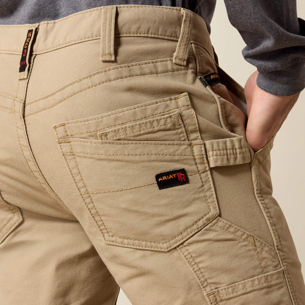 FR M4 Relaxed Workhorse Boot Cut Pant Ariat Men|Work