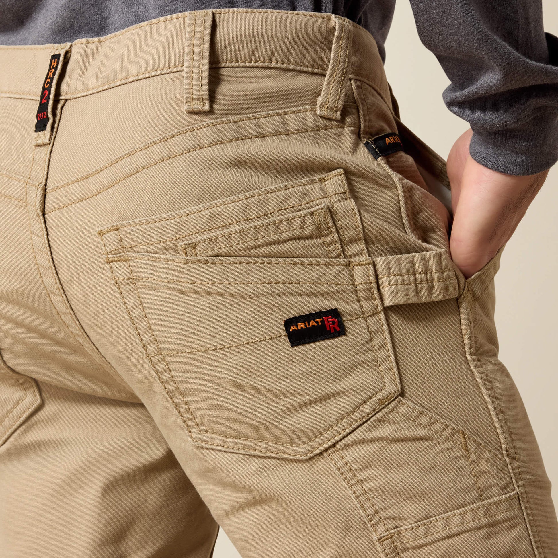 FR M4 Relaxed Workhorse Boot Cut Pant Ariat Men|Work