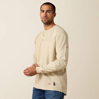 FR Air Henley Ariat Men|Work