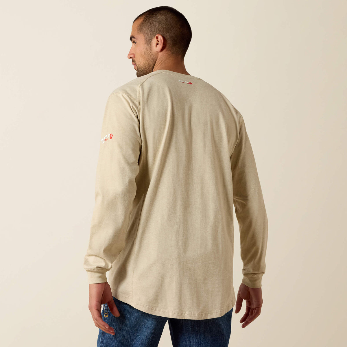 FR Air Henley Ariat Men|Work