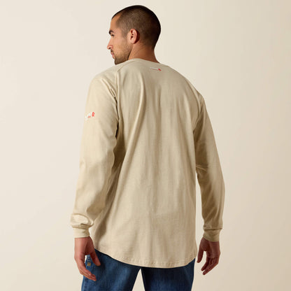 FR Air Henley Ariat Men|Work