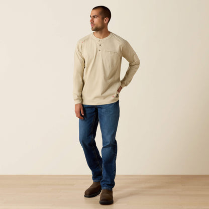 FR Air Henley Ariat Men|Work