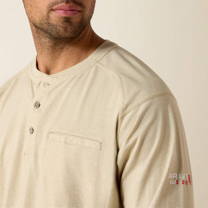 FR Air Henley Ariat Men|Work