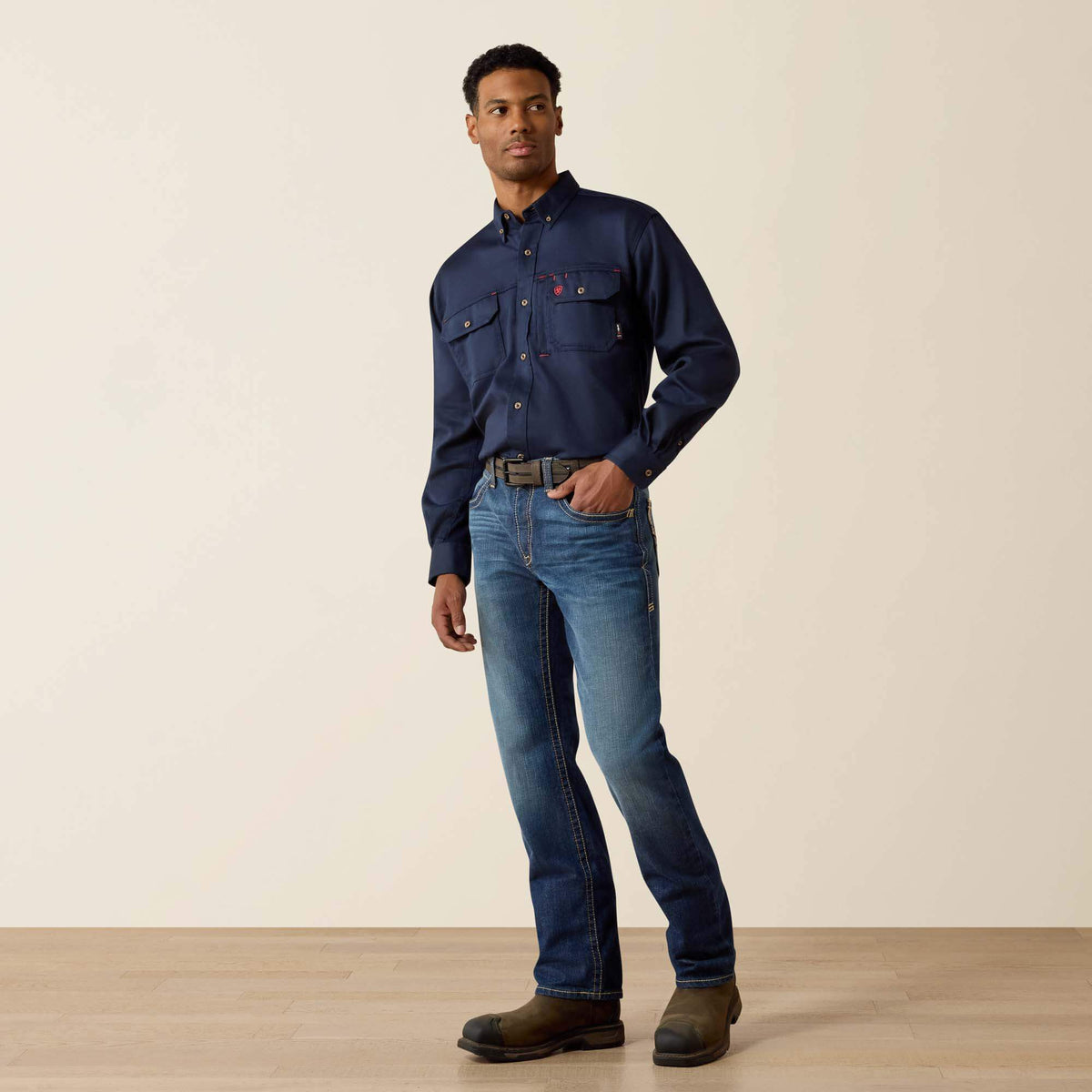 FR M5 Straight DuraStretch Truckee Straight Leg Jean Ariat Men|Work