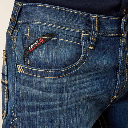 FR M5 Straight DuraStretch Truckee Straight Leg Jean Ariat Men|Work