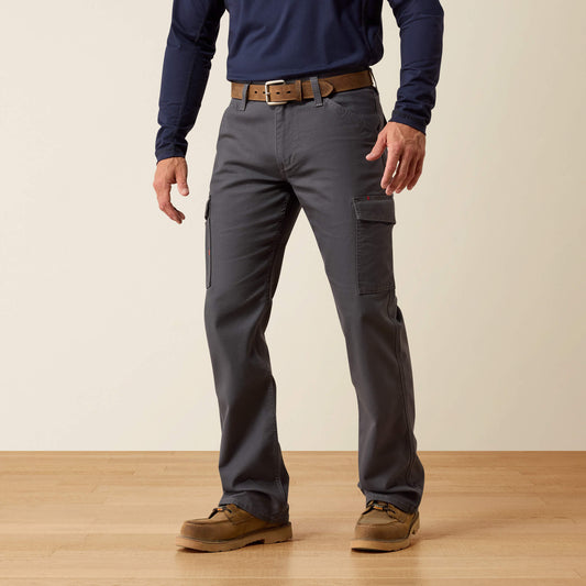 FR M4 Relaxed Lightweight Cargo DuraStretch Straight Leg Pants Ariat Men|Work
