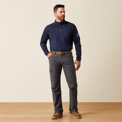 FR M4 Relaxed Lightweight Cargo DuraStretch Straight Leg Pants Ariat Men|Work