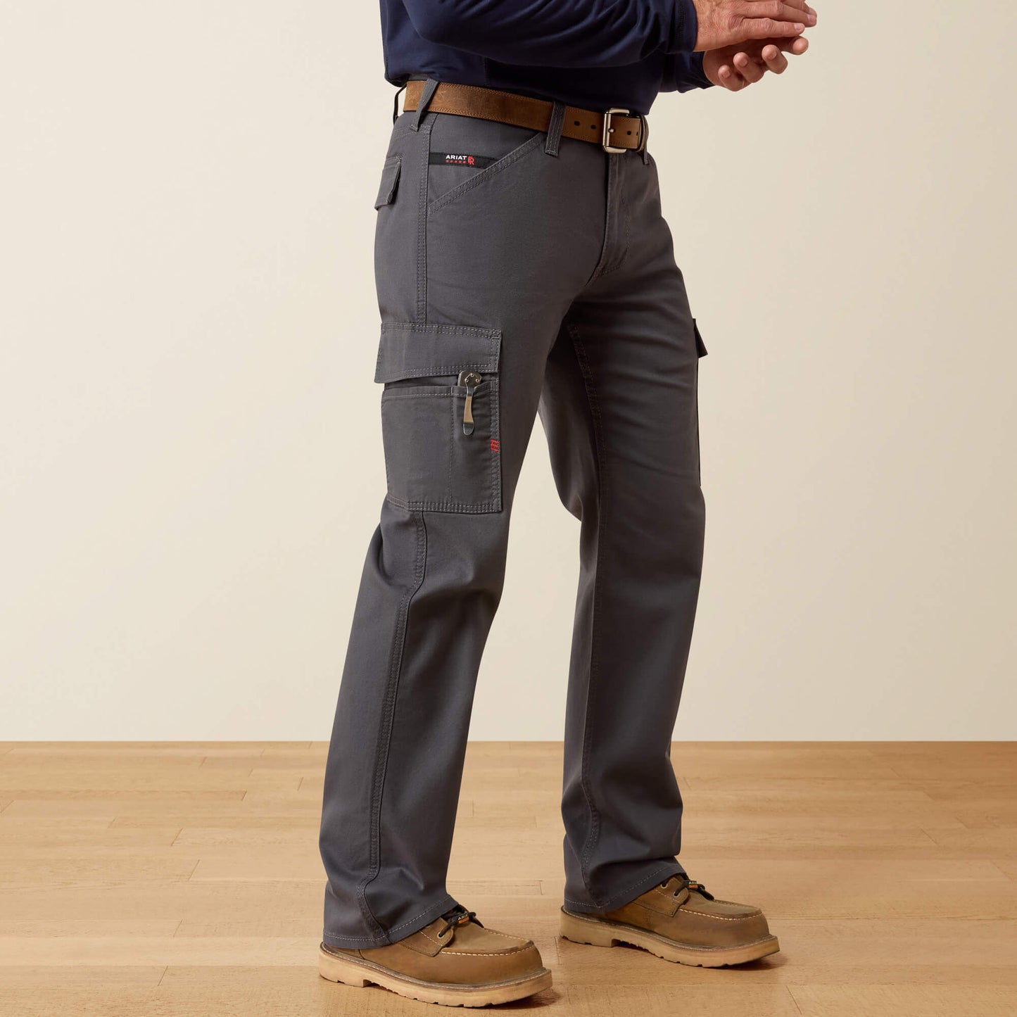 FR M4 Relaxed Lightweight Cargo DuraStretch Straight Leg Pants Ariat Men|Work