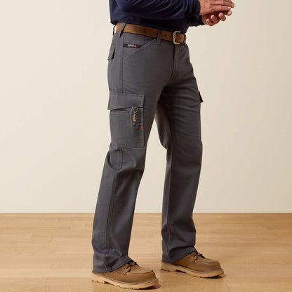 FR M4 Relaxed Lightweight Cargo DuraStretch Straight Leg Pants Ariat Men|Work