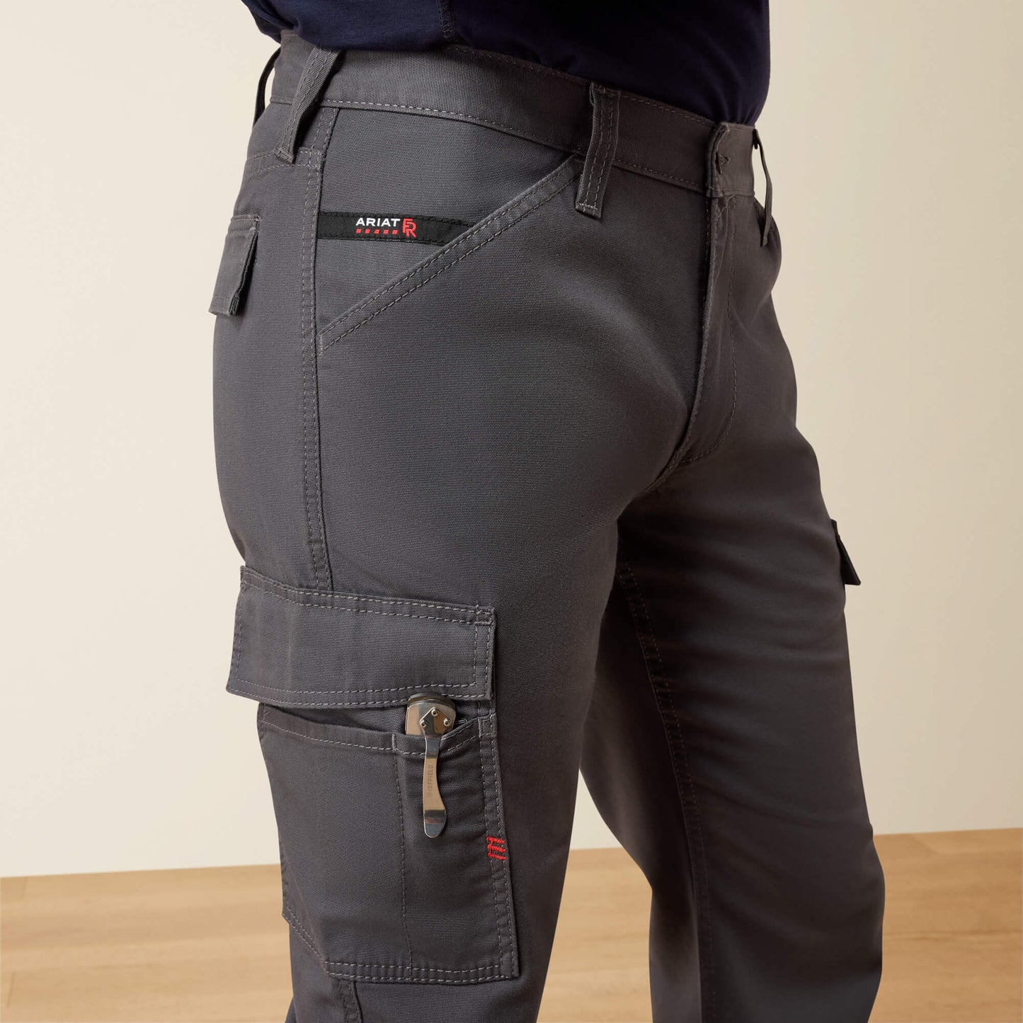 FR M4 Relaxed Lightweight Cargo DuraStretch Straight Leg Pants Ariat Men|Work