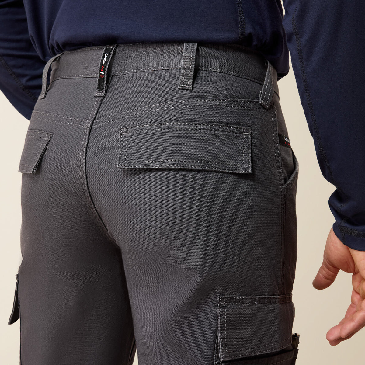 FR M4 Relaxed Lightweight Cargo DuraStretch Straight Leg Pants Ariat Men|Work