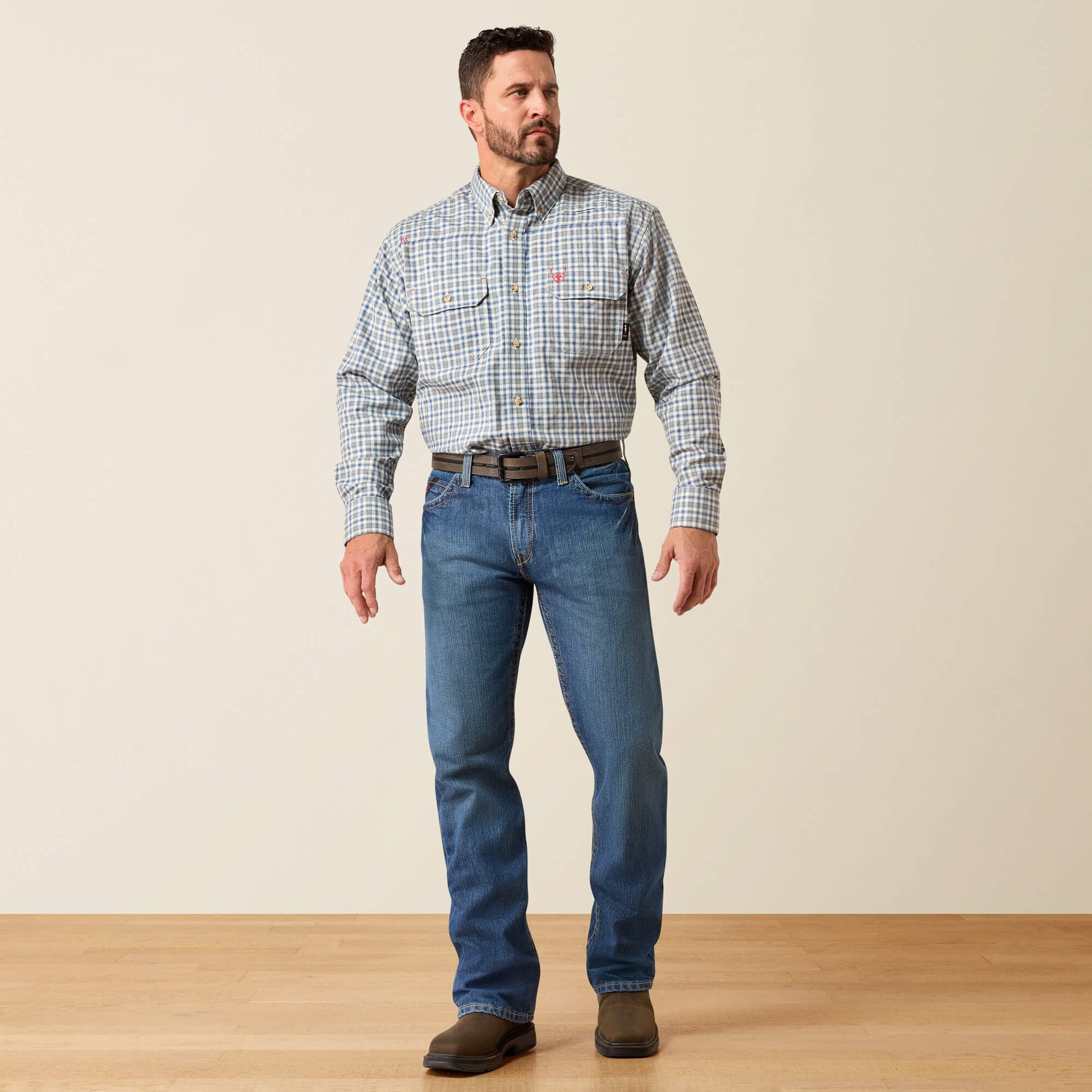 FR M4 Relaxed Basic Boot Cut Jean Ariat Men|Work