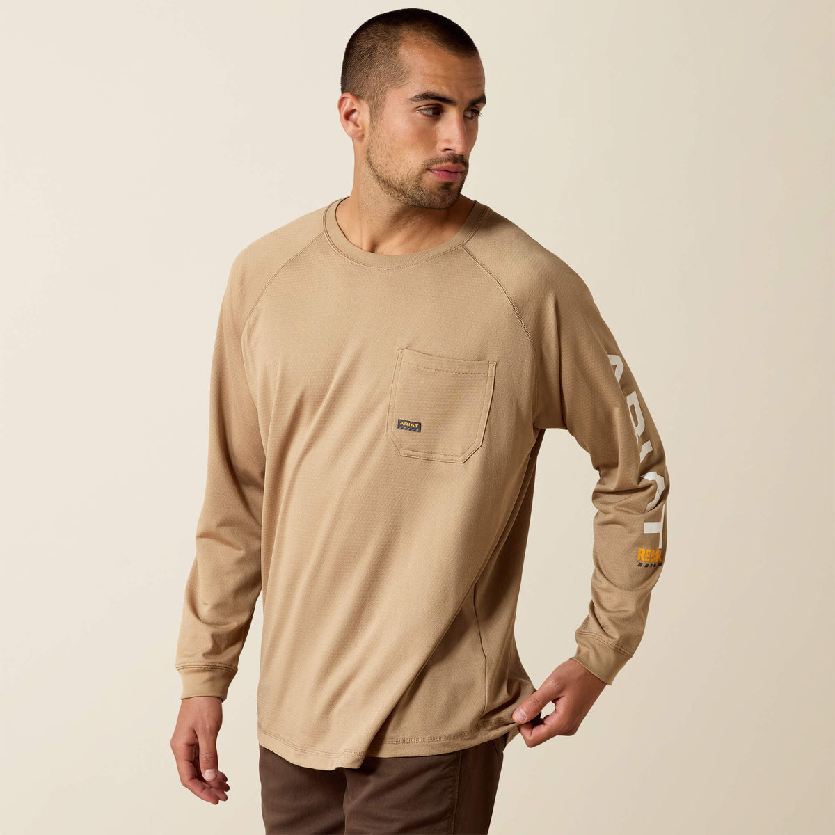 Rebar Heat Fighter T-Shirt Ariat Men|Work
