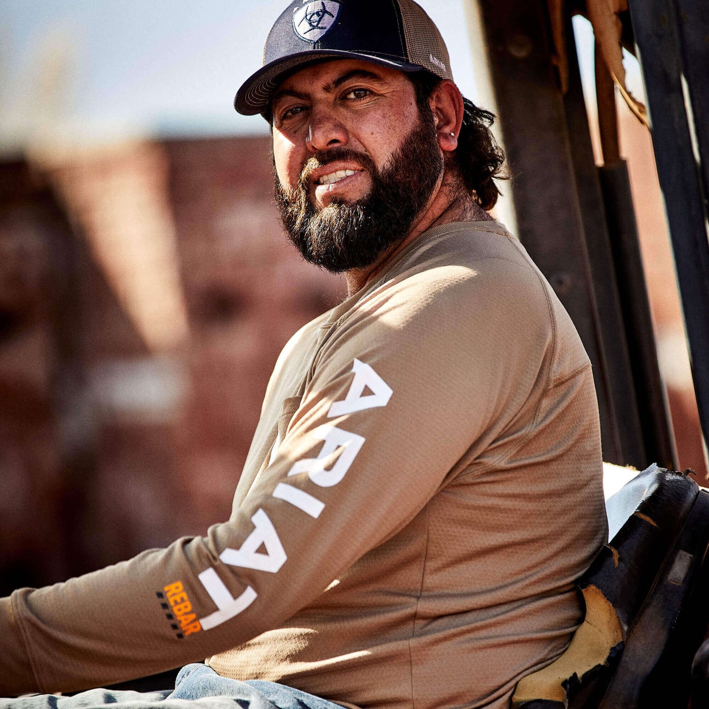 Rebar Heat Fighter T-Shirt Ariat Men|Work