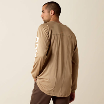Rebar Heat Fighter T-Shirt Ariat Men|Work