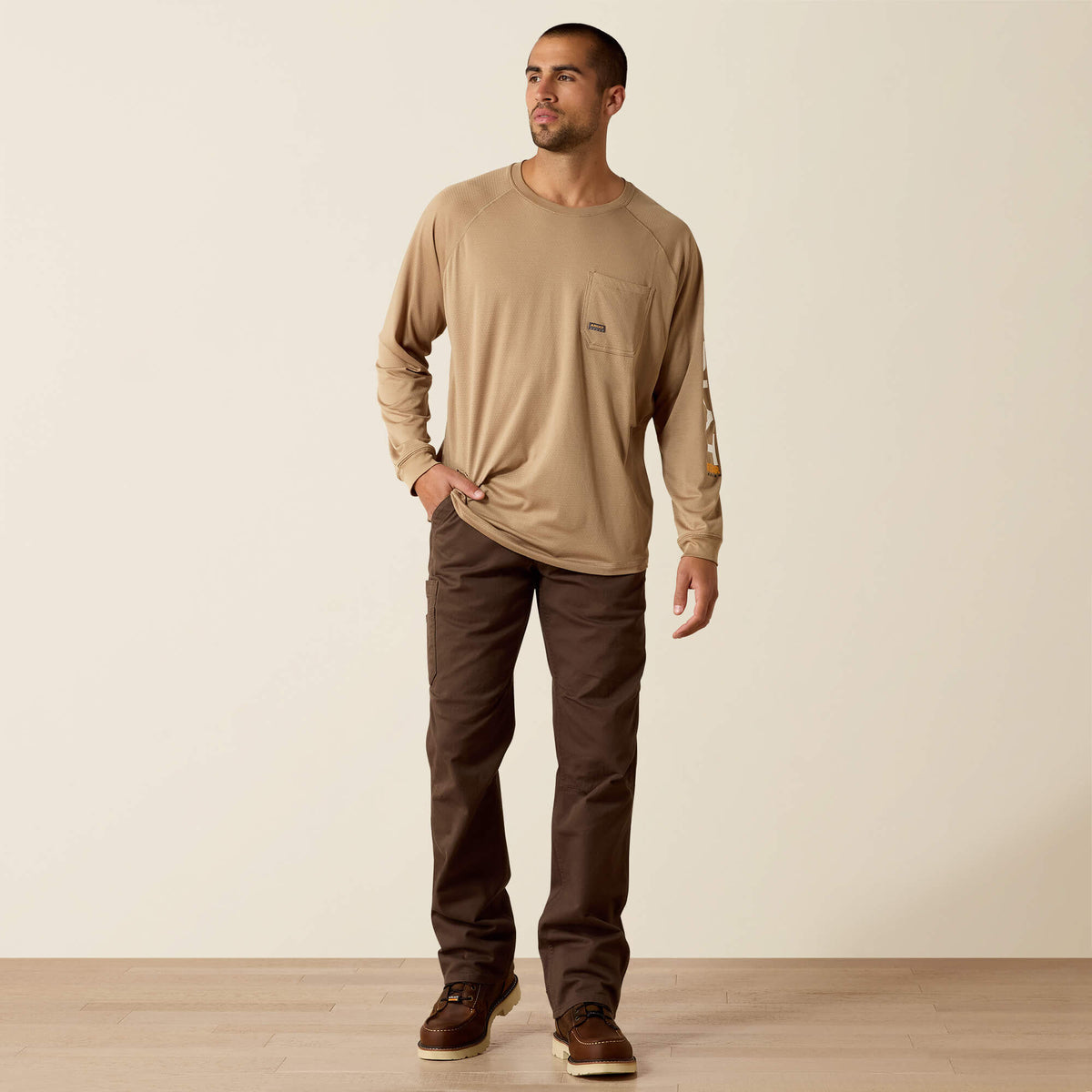 Rebar Heat Fighter T-Shirt Ariat Men|Work