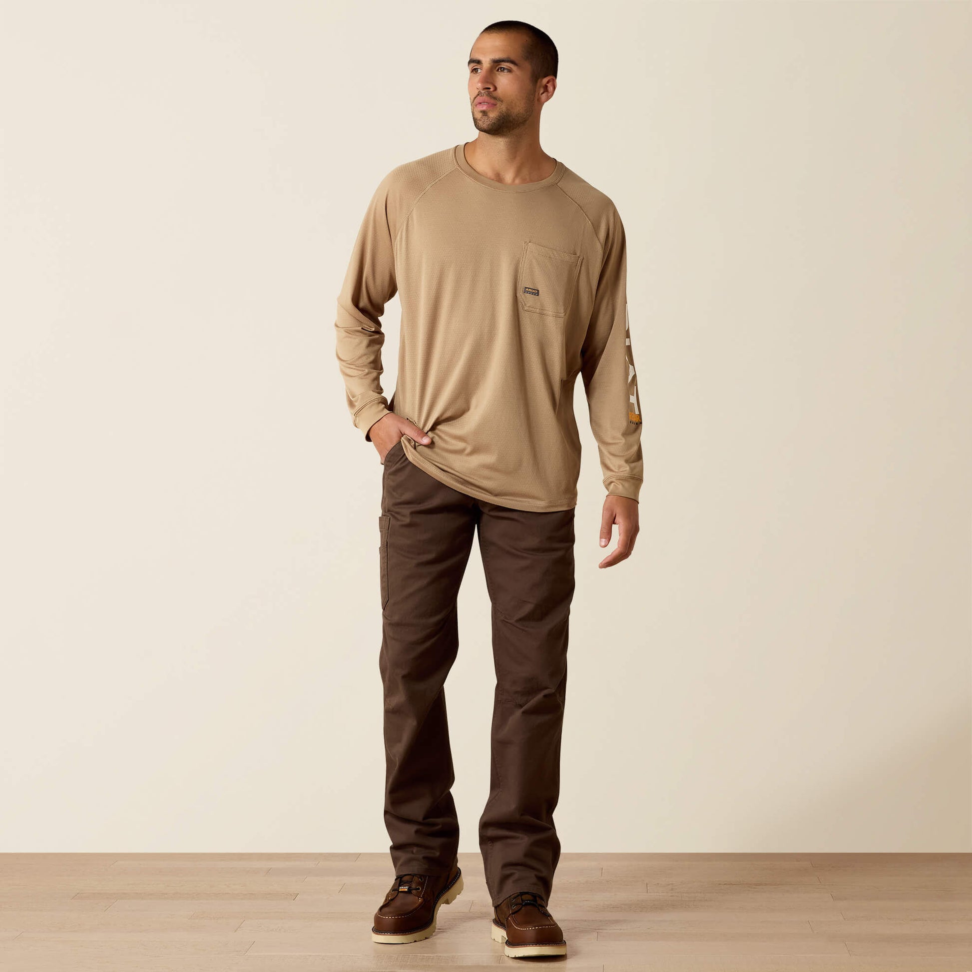 Rebar Heat Fighter T-Shirt Ariat Men|Work
